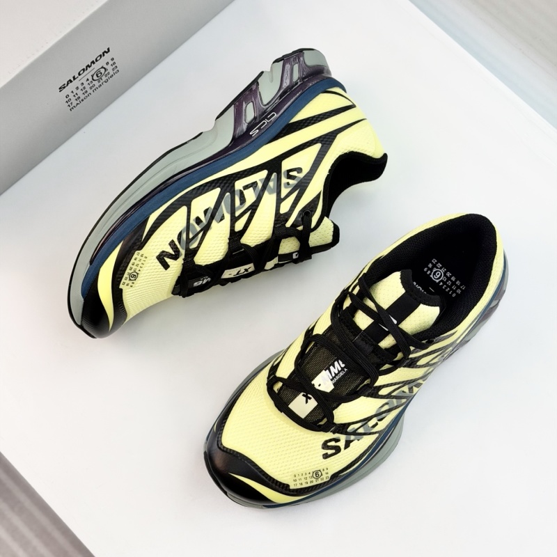 Кроссовки мужские Salomon XT-6 желтые
