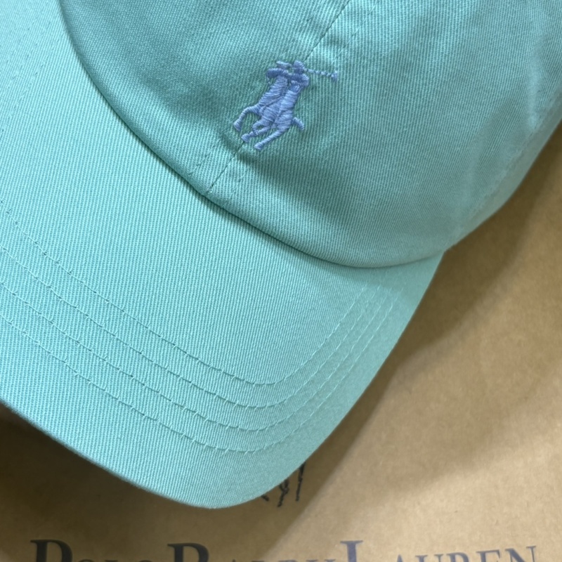 Бейсболка Polo Ralph Lauren мятного цвета