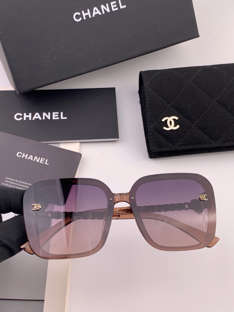 Солнцезащитные очки женские с поляризацией Chanel