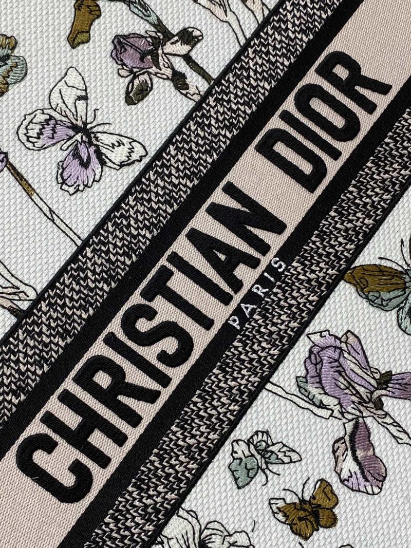 Сумка-тоут Christian Dior с принтом
