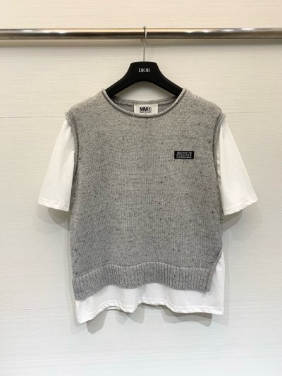 Футболка MM6 Maison Margiela