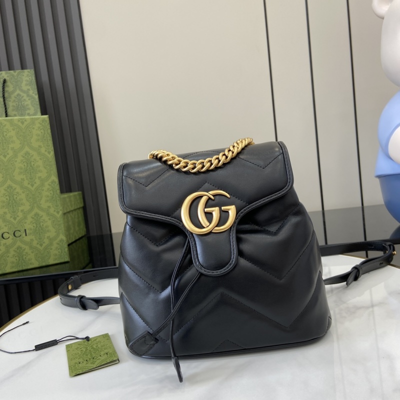 Рюкзак Gucci Black GG Marmont
