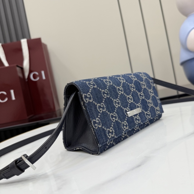 Портмоне Gucci с ремешком