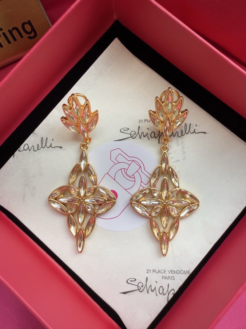 Серьги Schiaparelli