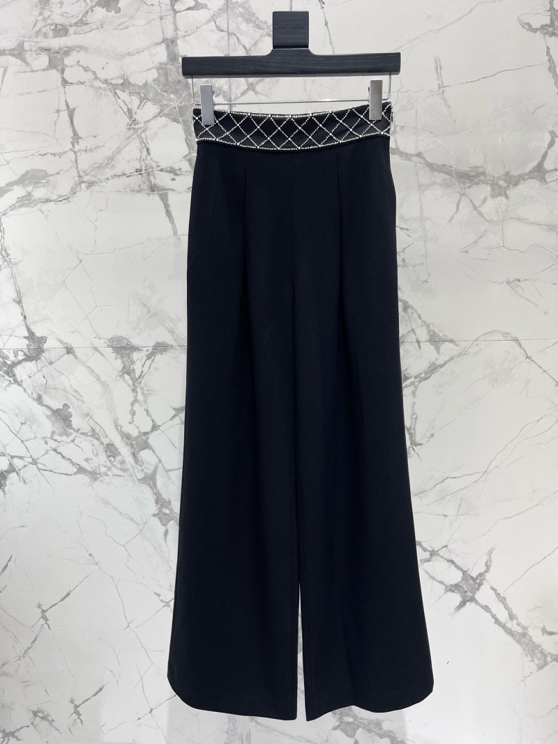 Брюки Saint Laurent