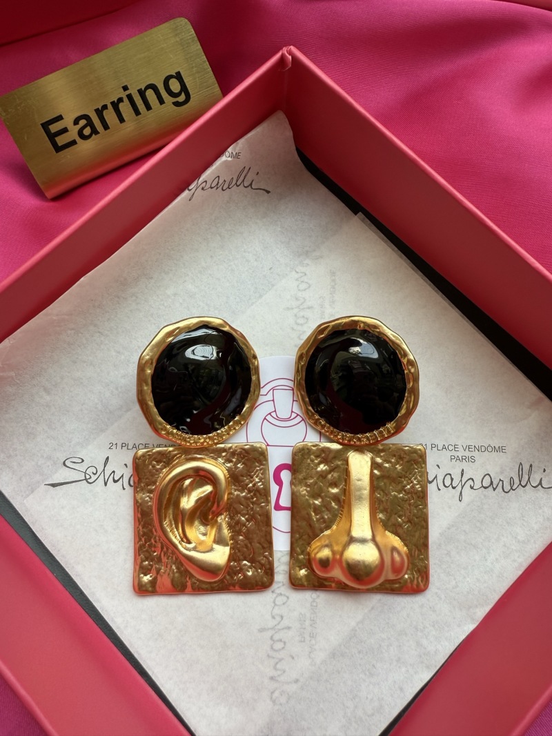 Серьги Schiaparelli