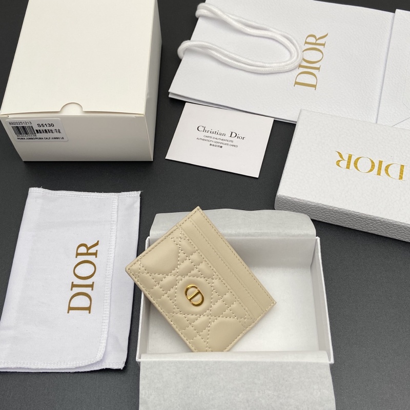 Картхолдер Dior S5130 бежевый