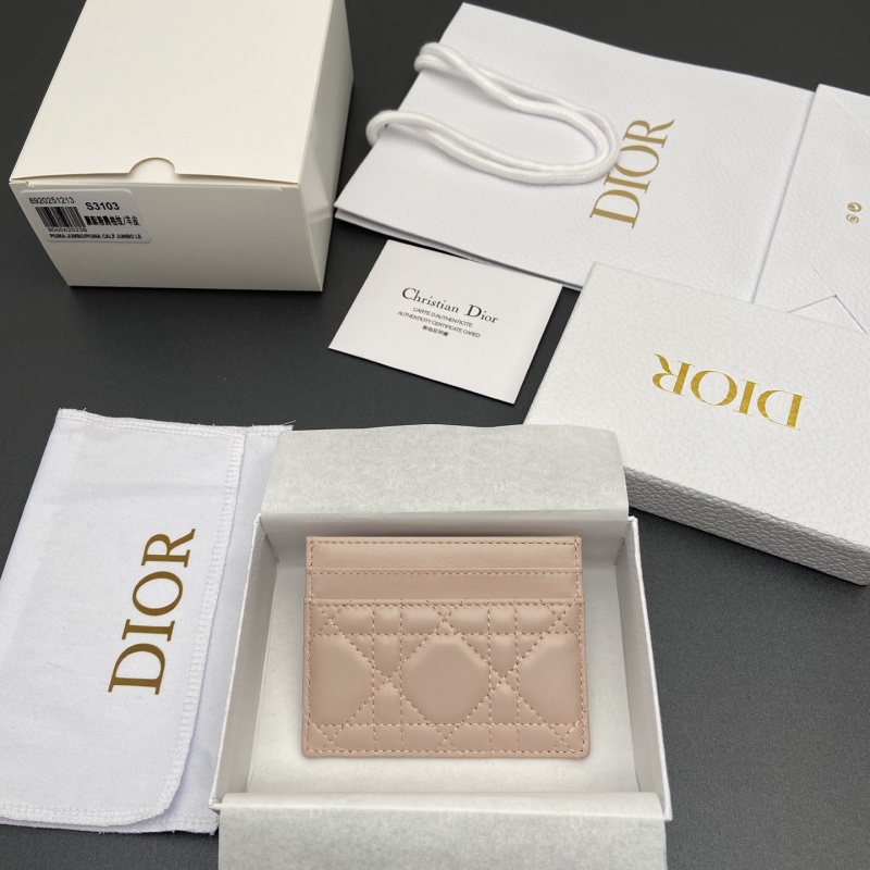 Картхолдер Dior S3103 розовый