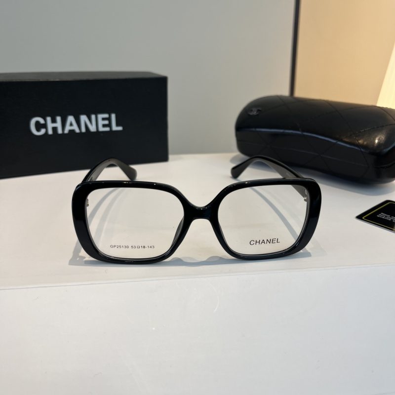 Очки Chanel черные классические