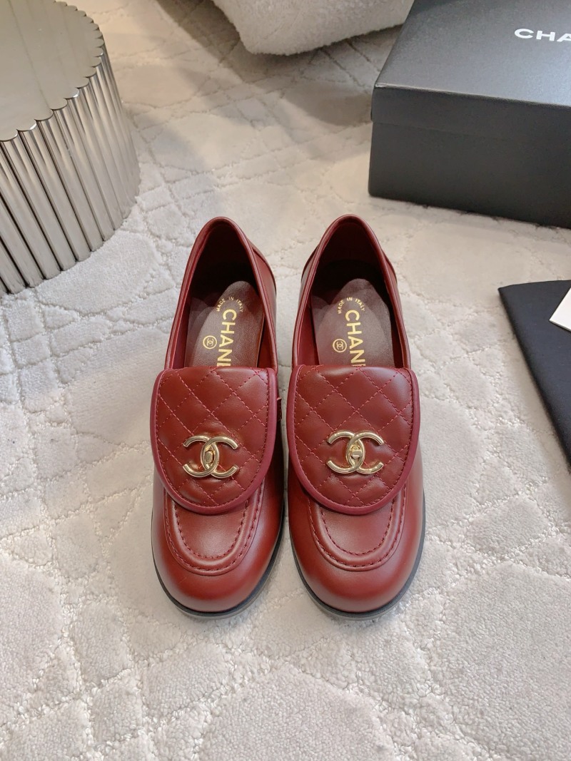 Лоферы Chanel