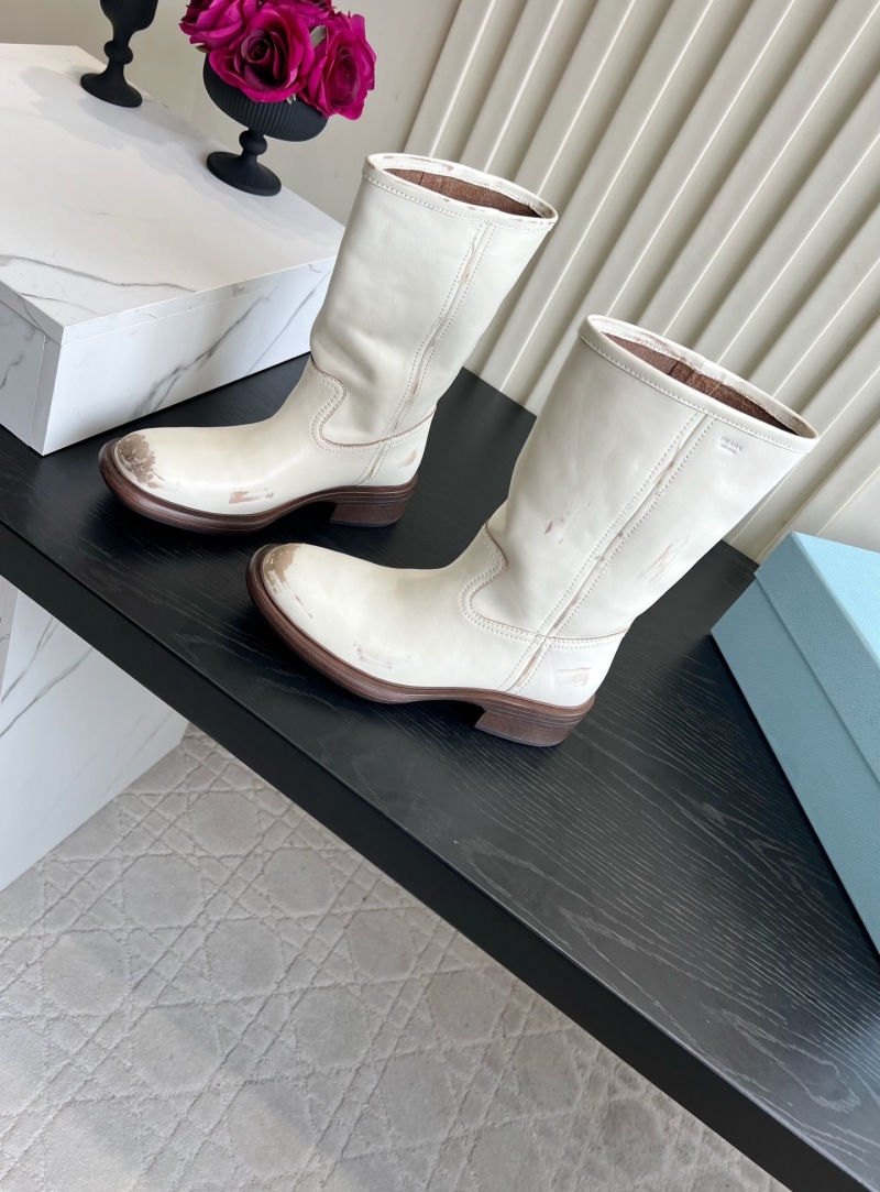 Ботинки Prada