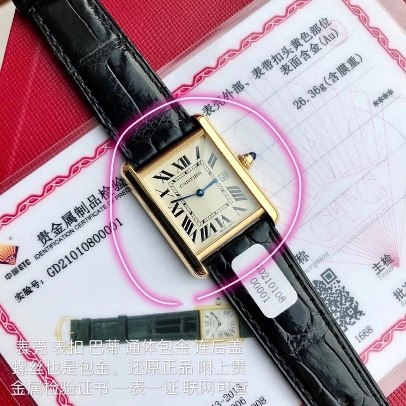 Часы Cartier