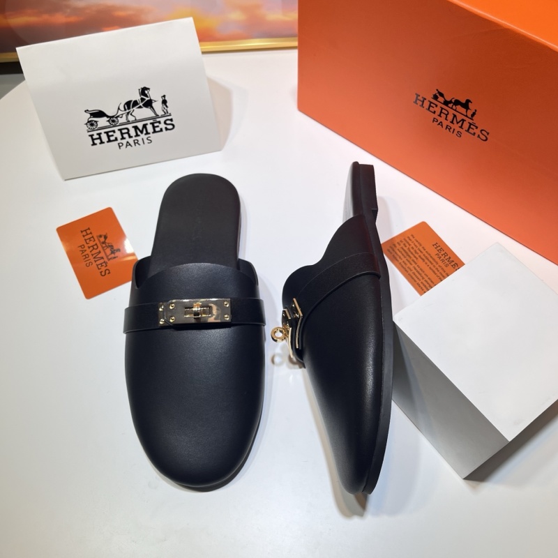 Шлёпанцы Hermès