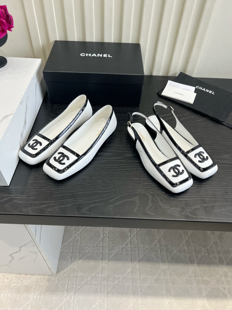 Балетки Chanel