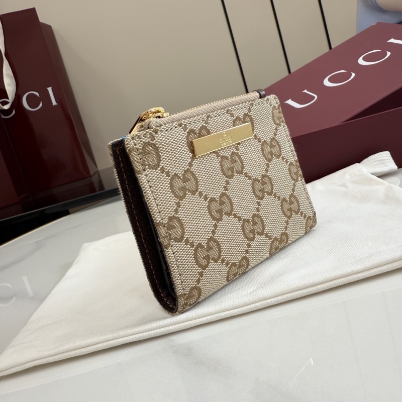 Портмоне Gucci с монограммой