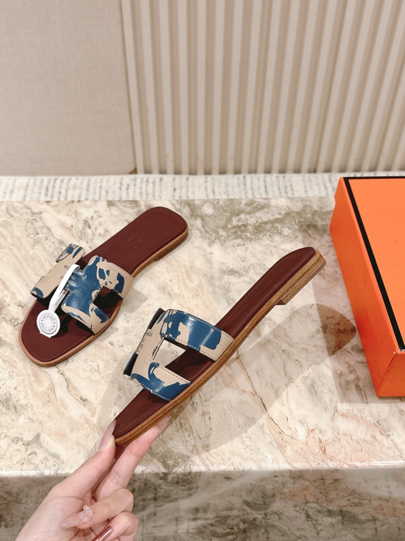 Сандали женские с принтом H Hermès