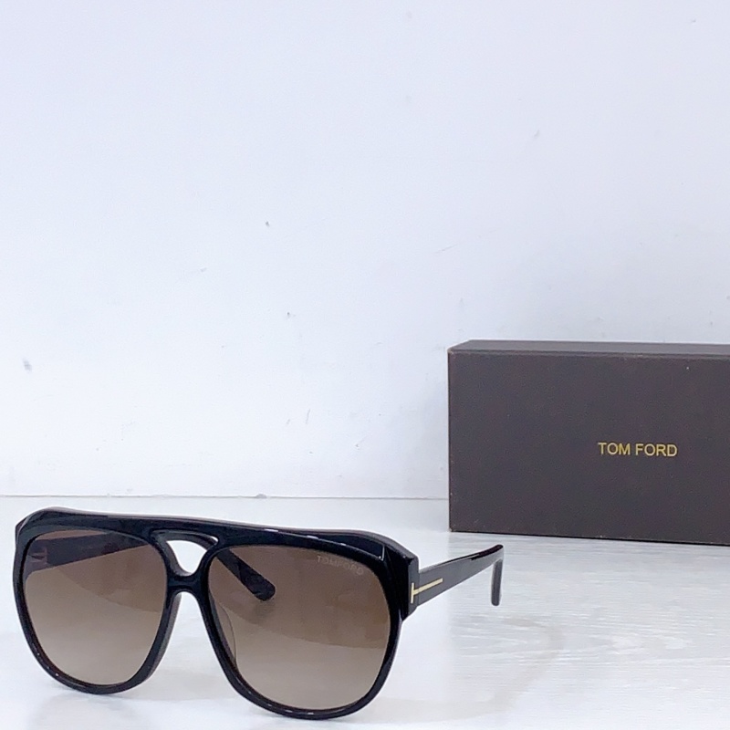 Солнцезащитные очки Tom Ford FT1103, размер 60 мм