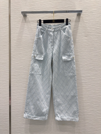 Джинсы Chanel