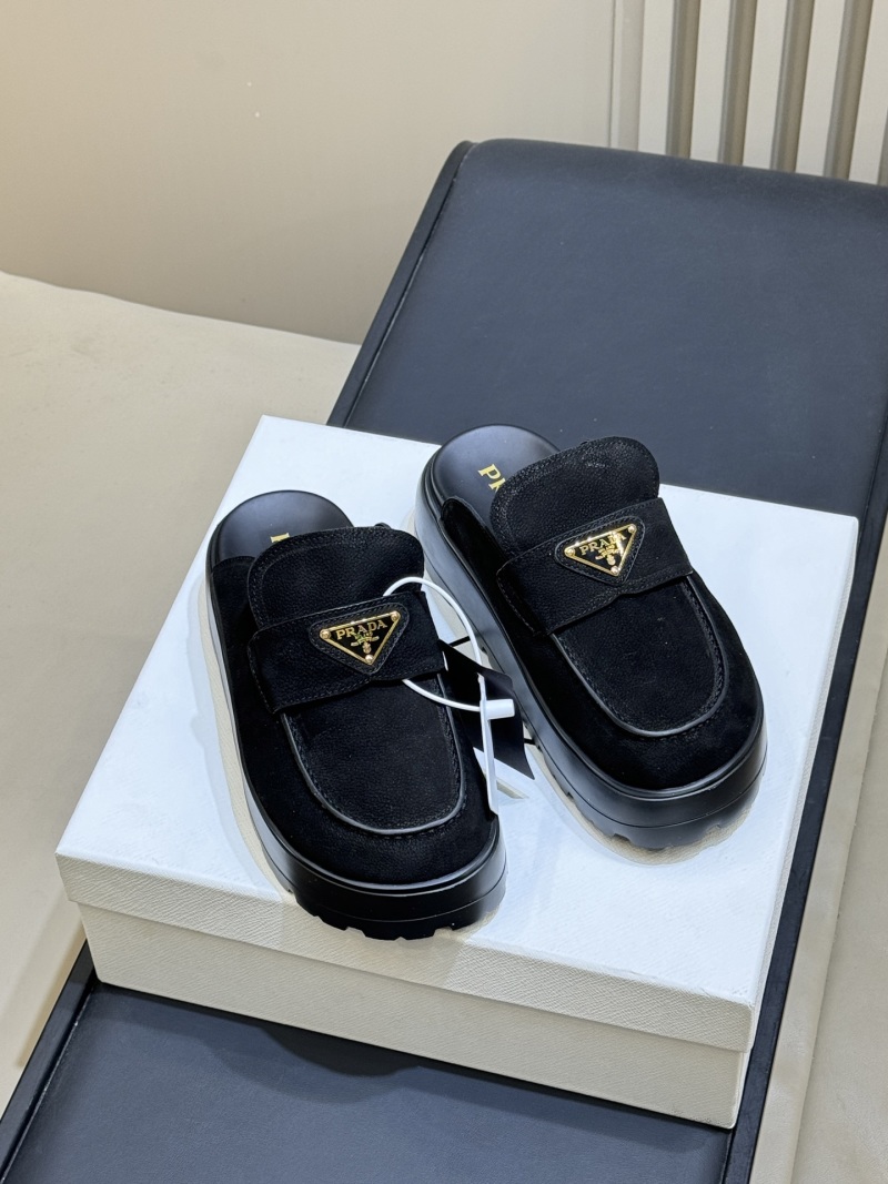 Мюли Prada