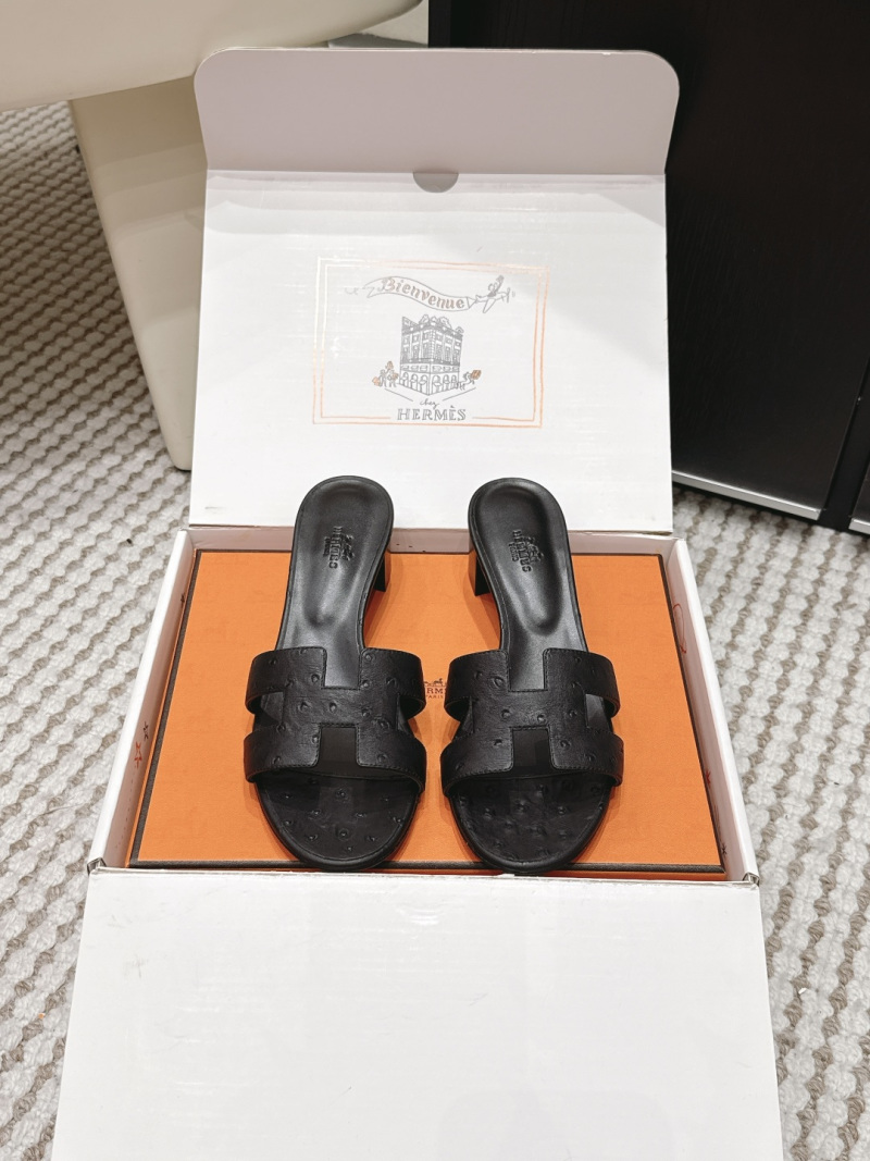 Шлёпанцы Hermès
