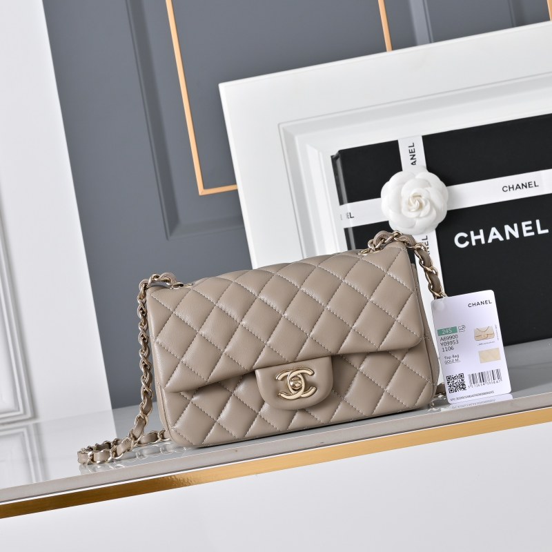 Кожаная сумка-клатч с цепочкой, классический дизайн Chanel
