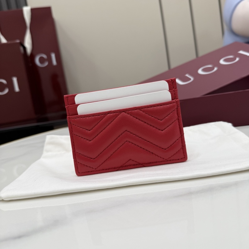 Картхолдер Gucci красный