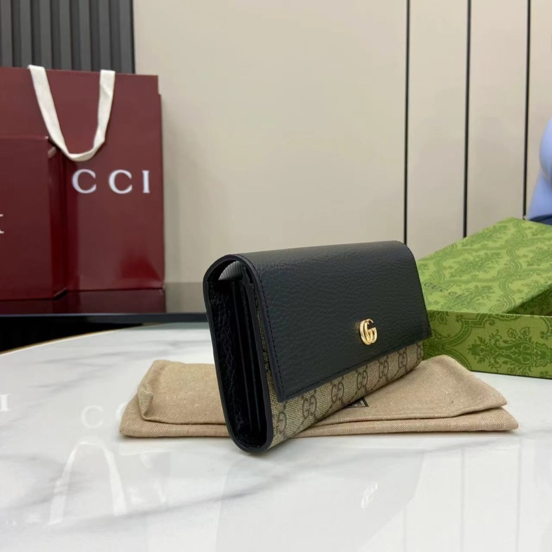 Портмоне Gucci с монограммой
