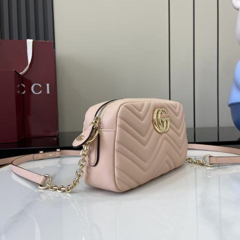 Сумка кросс-боди Gucci розовая