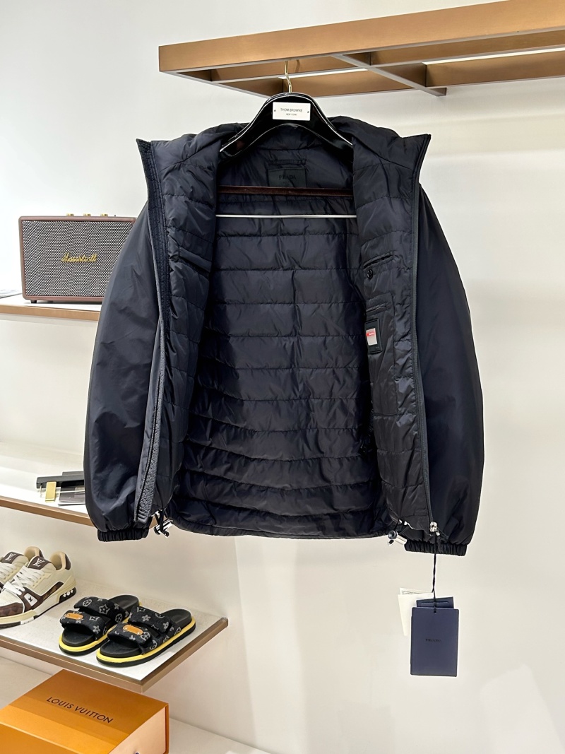 Пуховик Prada