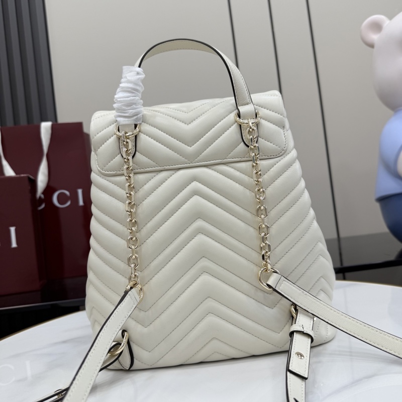 Рюкзак Gucci белый