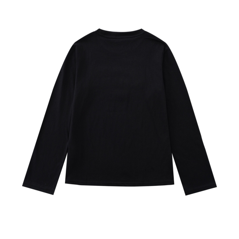 Футболка с длинным рукавом с принтом Acne Studios