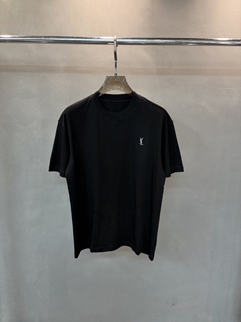 Футболка YSL черная Saint Laurent