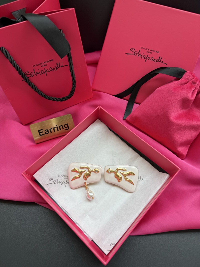 Серьги Schiaparelli