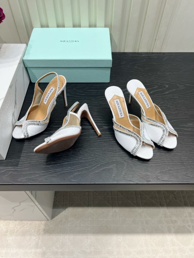 Босоножки Aquazzura