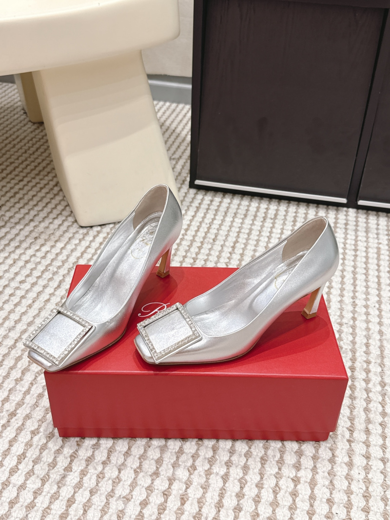 Женские туфли Roger Vivier на каблуке