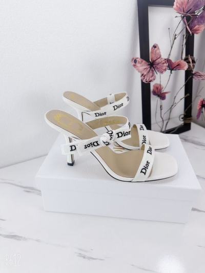 Туфли женские Dior J'ADIOR с логотипом и бантом