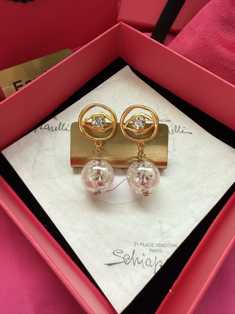 Серьги Schiaparelli