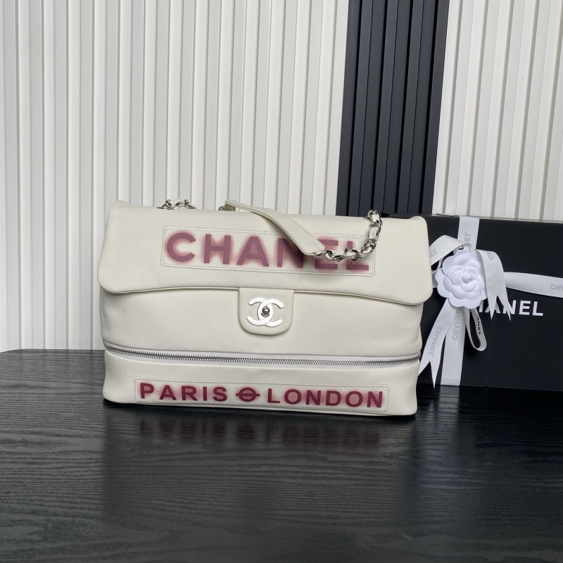 Женская сумка Chanel с принтом