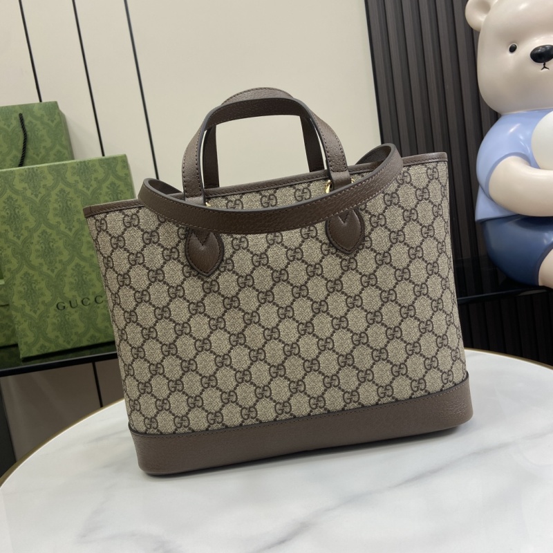 Сумка-тоут Gucci с монограммой GG