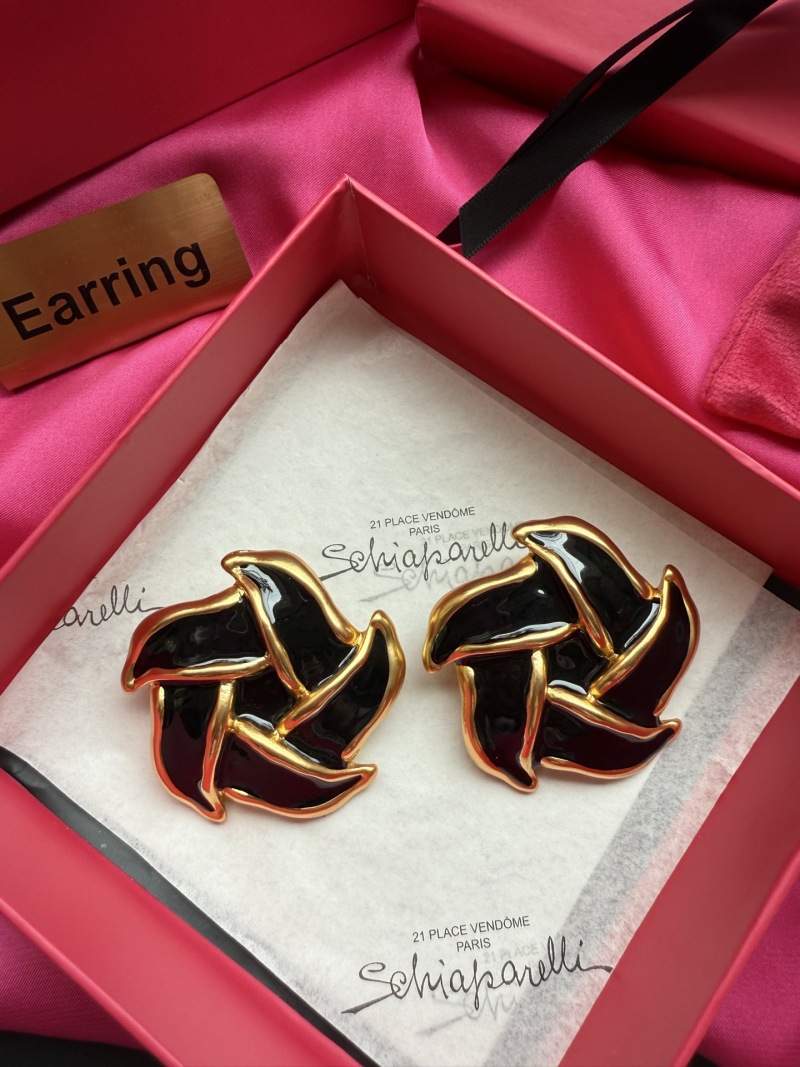 Серьги Schiaparelli
