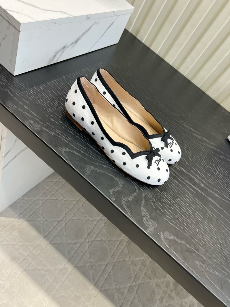 Балетки Dior