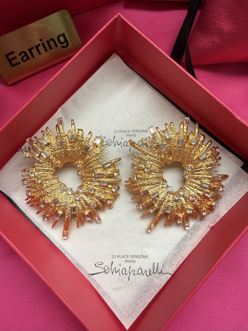 Серьги Schiaparelli