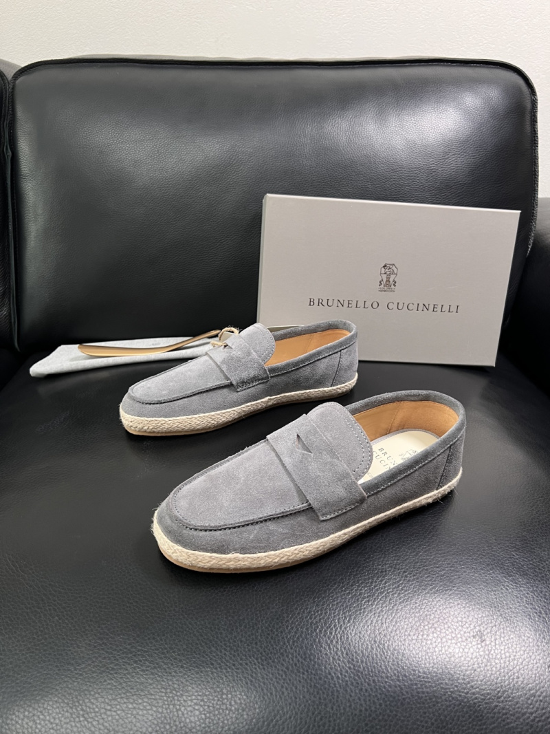 Мужские мокасины Brunello Cucinelli