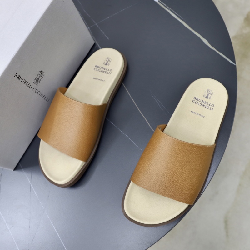Шлёпанцы Brunello Cucinelli