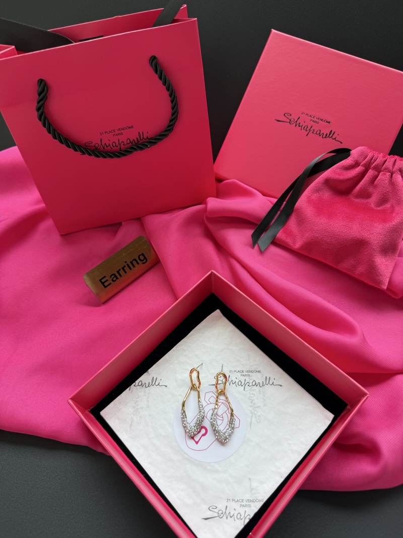 Серьги Schiaparelli