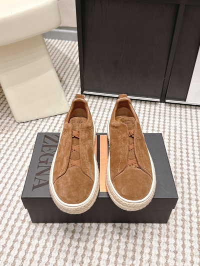 Мужские кроссовки ZEGNA Triple Stitch
