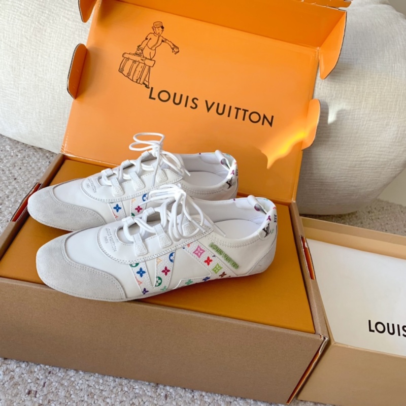 Кроссовки Louis Vuitton Sneakerina женские