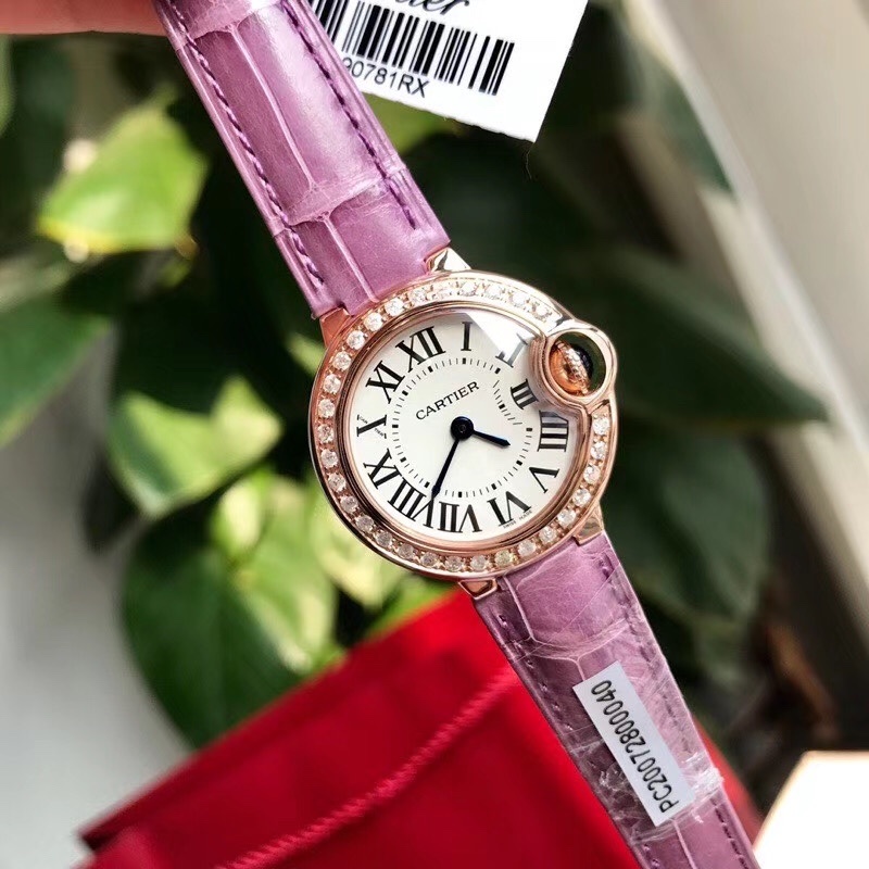 Часы Cartier Blue Balloon