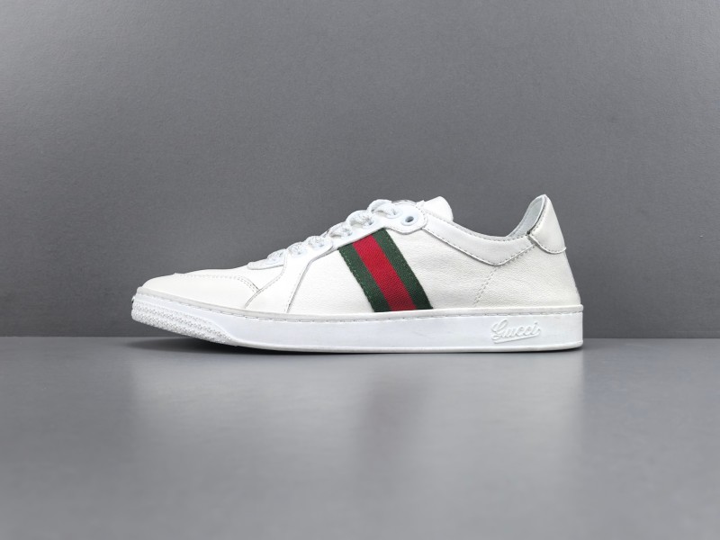 Кроссовки Gucci белые