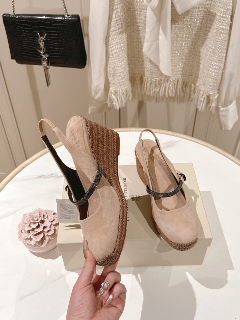 Босоножки Brunello Cucinelli